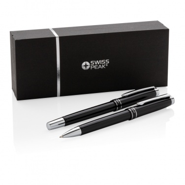 Logo trade corporate gifts image of: Heritage pen set