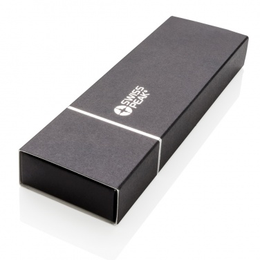 Logo trade promotional merchandise photo of: Luzern pen set