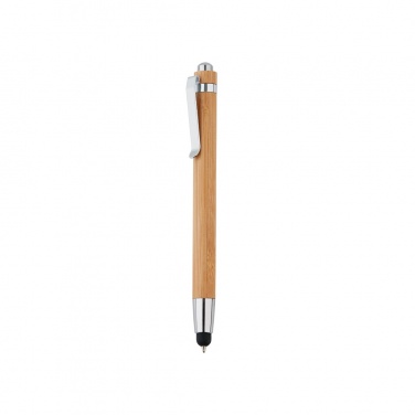 Logotrade promotional merchandise picture of: Bamboo stylus pen