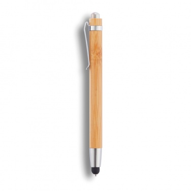 Logotrade promotional products photo of: Bamboo stylus pen