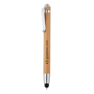 Logotrade corporate gift picture of: Bamboo stylus pen