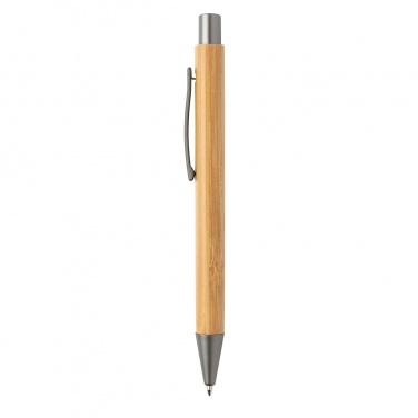Logotrade corporate gift image of: Slim design bamboo pen