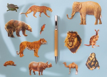 Logotrade promotional items photo of: Modern bamboo pen