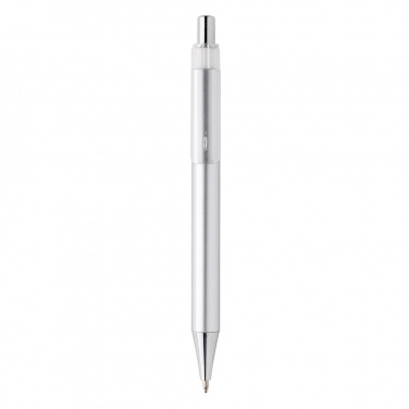 Logo trade promotional items image of: X8 metallic pen
