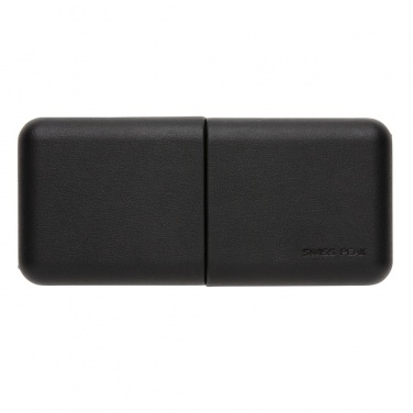 Logo trade promotional giveaways image of: Swiss Peak deluxe pen set