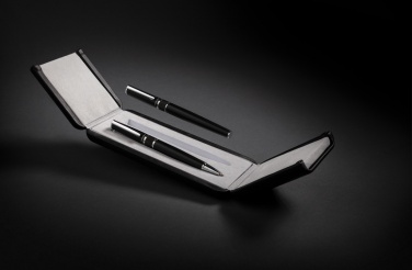 Logo trade promotional items picture of: Swiss Peak deluxe pen set