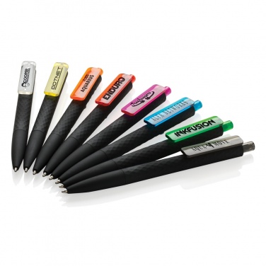 Logotrade promotional item picture of: X3 black smooth touch pen