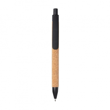Logo trade promotional product photo of: Write wheatstraw and cork pen