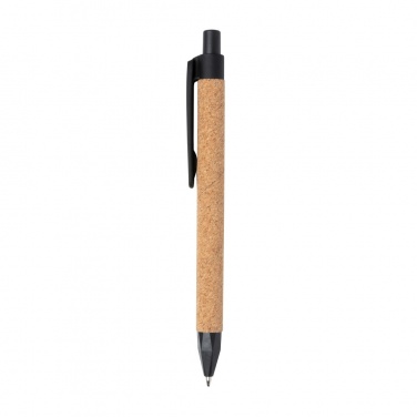 Logotrade business gift image of: Write wheatstraw and cork pen