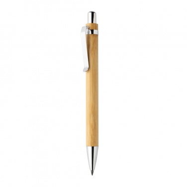Logotrade business gift image of: Pynn bamboo infinity pen