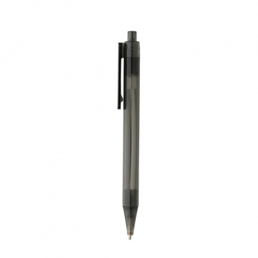 Logotrade business gift image of: GRS RPET X8 transparent pen