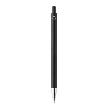 Logotrade promotional item picture of: Amisk RCS certified recycled aluminum pen