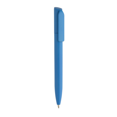Logo trade promotional merchandise photo of: Pocketpal GRS certified recycled ABS mini pen