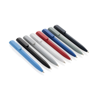 Logo trade promotional product photo of: Pocketpal GRS certified recycled ABS mini pen