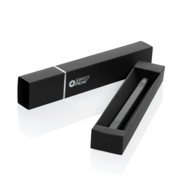 Logo trade corporate gifts image of: Swiss Peak Storm RCS recycled aluminum dual tip pen