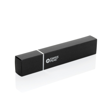 Logotrade advertising product image of: Swiss Peak Storm RCS recycled aluminum dual tip pen