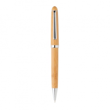 Logo trade promotional merchandise picture of: Bamboo pen in box