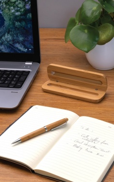 Logotrade promotional giveaway image of: Bamboo pen in box