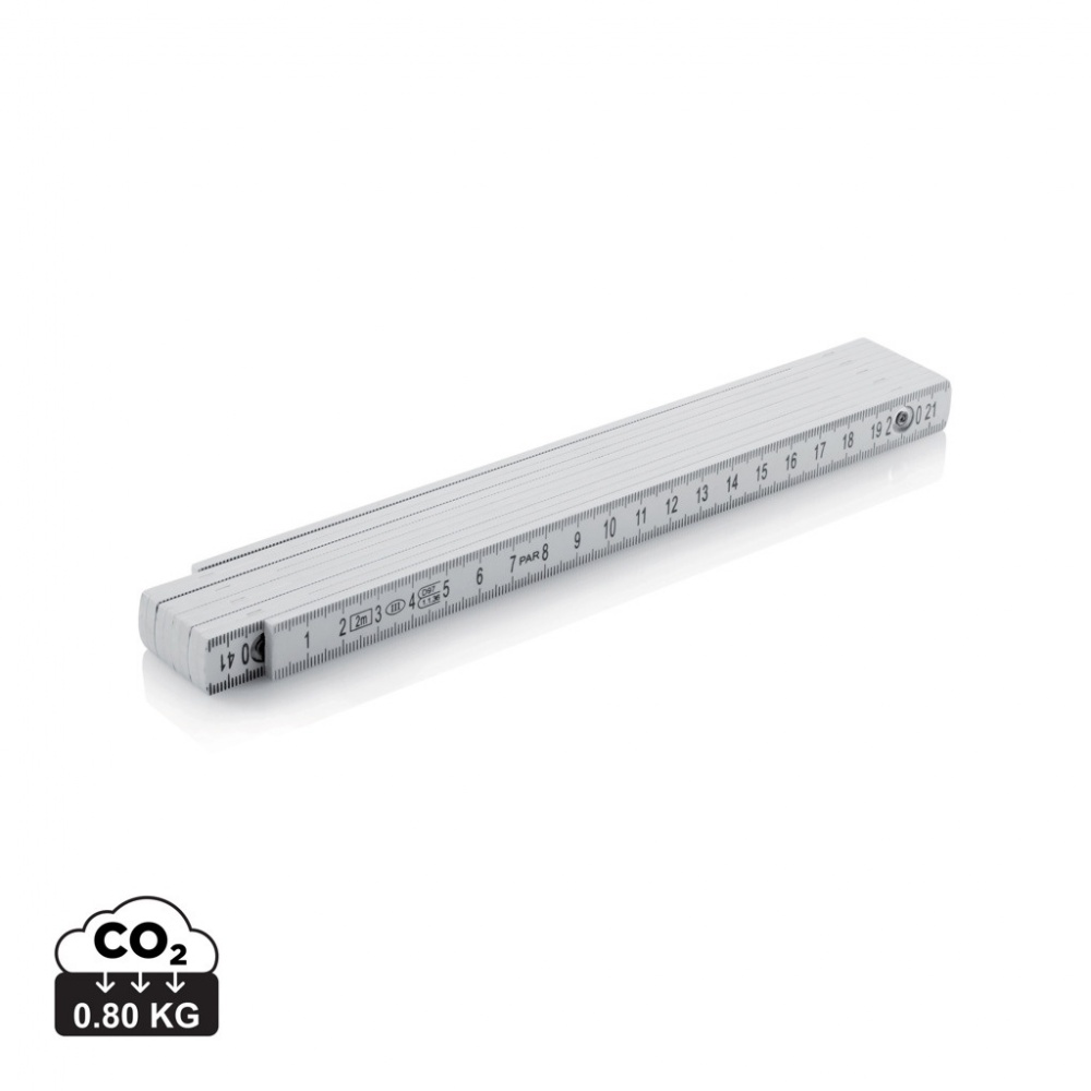 Logotrade advertising product image of: Fibreglass folding rule