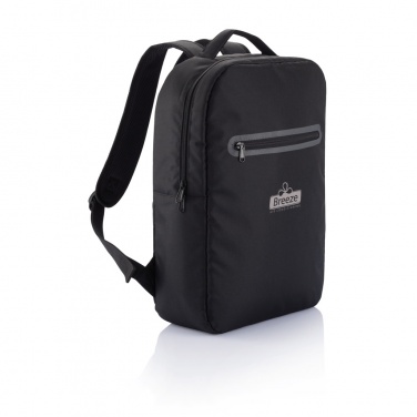 Logo trade promotional items image of: London laptop backpack PVC free