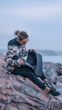 Logo trade corporate gift photo of: Bobby Hero Regular, Anti-theft backpack