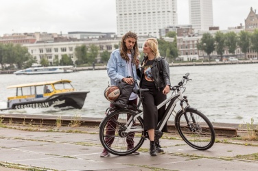 Logo trade corporate gifts image of: Urban Lite anti-theft backpack