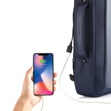 Logotrade corporate gift picture of: Bobby Bizz anti-theft backpack & briefcase