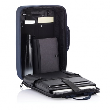 Logo trade promotional items image of: Bobby Bizz anti-theft backpack & briefcase