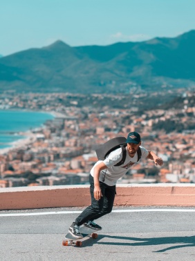 Logo trade promotional merchandise photo of: Bobby Hero Small, Anti-theft backpack