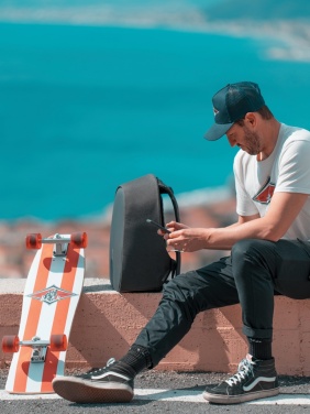 Logo trade business gifts image of: Bobby Hero Small, Anti-theft backpack