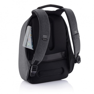 Logo trade promotional merchandise picture of: Bobby Hero XL, Anti-theft backpack