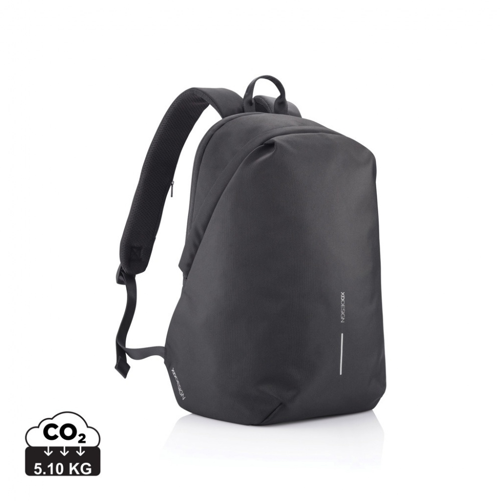 Logo trade business gift photo of: Bobby Soft, anti-theft backpack