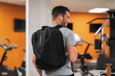 Logo trade promotional gifts image of: Backpack Flex Gym