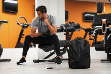 Logotrade promotional item image of: Backpack Flex Gym