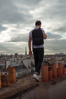 Logo trade promotional giveaways picture of: Backpack Flex Gym