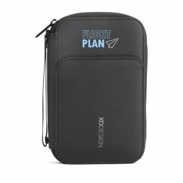 Logo trade promotional items image of: Passport holder