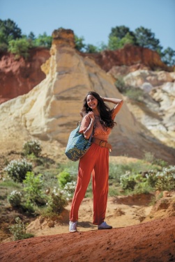 Logotrade promotional product picture of: Bobby Soft "Art", anti-theft backpack