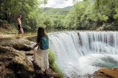 Logo trade promotional merchandise picture of: Bobby Soft "Art", anti-theft backpack