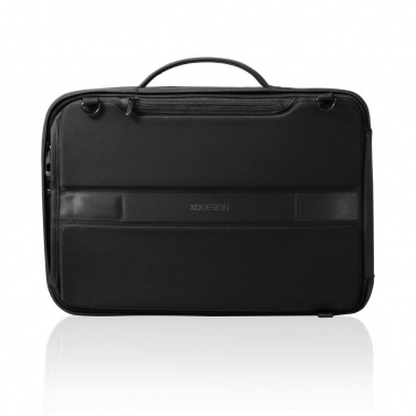 Logo trade promotional giveaway photo of: Bobby Bizz 2.0 anti-theft backpack & briefcase