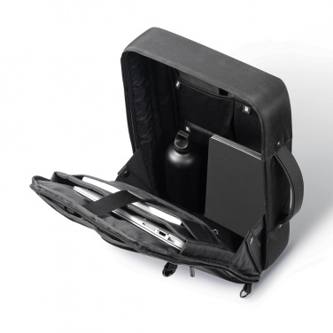 Logo trade business gift photo of: Bobby Bizz 2.0 anti-theft backpack & briefcase