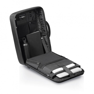 Logo trade promotional giveaways picture of: Bobby Bizz 2.0 anti-theft backpack & briefcase