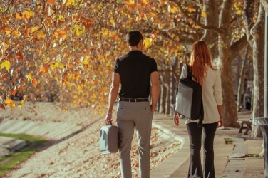 Logotrade business gift image of: Bobby Bizz 2.0 anti-theft backpack & briefcase