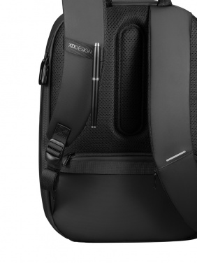 Logo trade business gifts image of: Backpack Bobby Edge