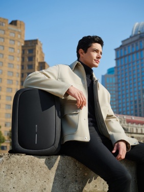 Logo trade business gifts image of: Backpack Bobby Edge