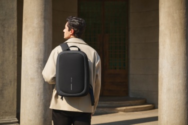 Logo trade business gifts image of: Backpack Bobby Edge