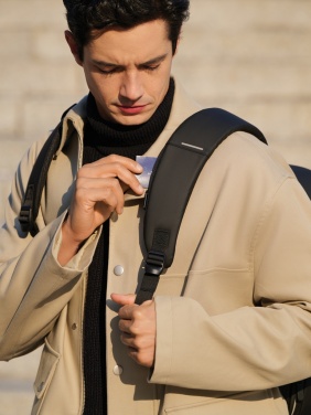 Logo trade promotional merchandise photo of: Backpack Bobby Edge