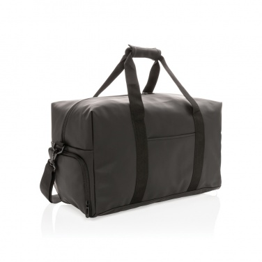 Logo trade promotional giveaways image of: Smooth PU weekend duffle