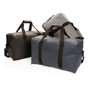 Logo trade promotional gift photo of: Smooth PU weekend duffle