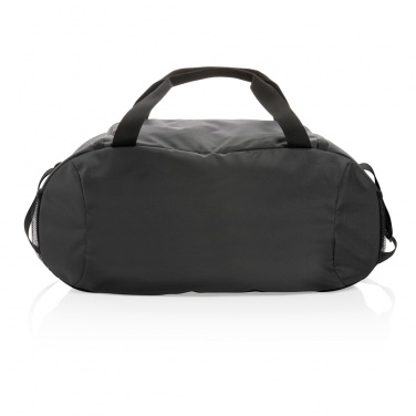 Logo trade corporate gifts image of: Impact AWARE™ RPET modern sports duffel