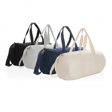 Logo trade promotional item photo of: Impact Aware™ 285gsm rcanvas duffel bag undyed